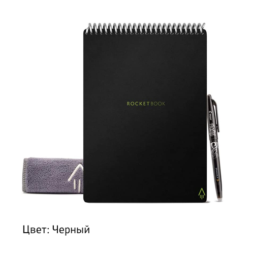 Многоразовый бумажный блокнот. Rocketbook Flip